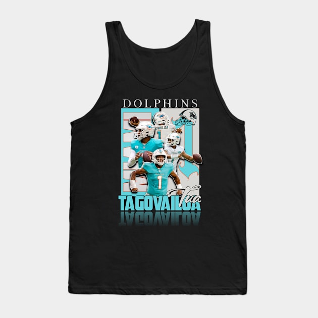 Tua 1 Tank Top by NFLapparel